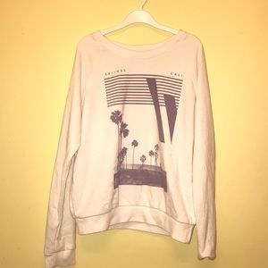 Graphic Print Forever 21 Sweater